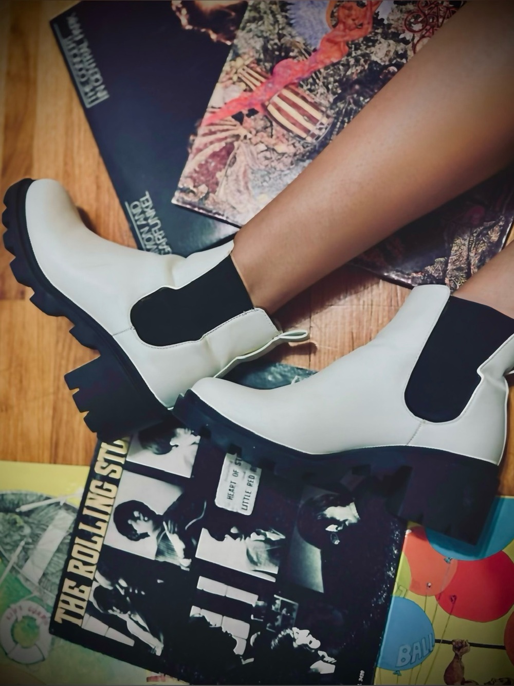 Steve Madden Amulet Ankle Boots